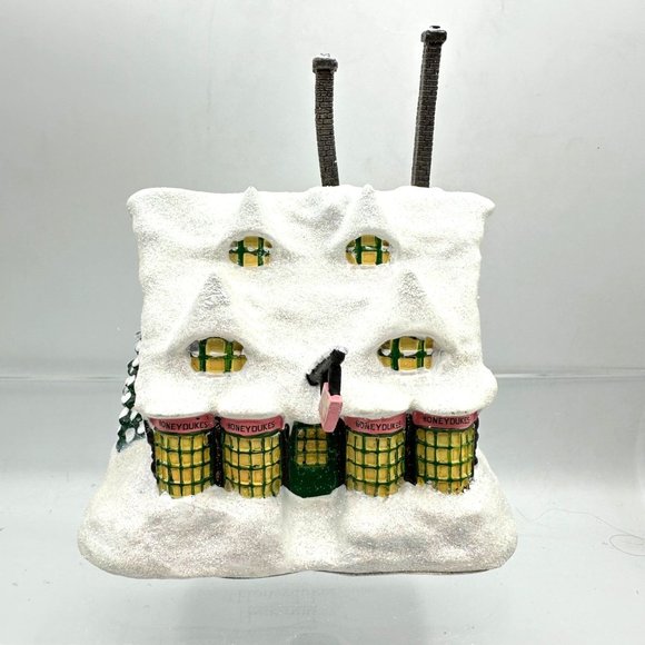 Harry Potter Hawthorne Village Bradford Exchange Honeydukes Ron Weasley Decor - Picture 2 of 15